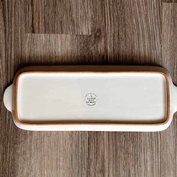 Ceramica Nova Deruta Rectangular Tray   NEW without tags - Picture 7 of 7